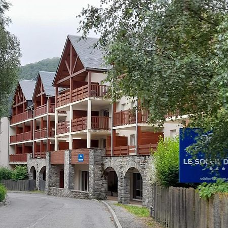 Appartement Avec Vue Sur La Montagne A Saint Lary Soulan 28 M² Piscine Exterior foto
