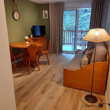 Appartement Avec Vue Sur La Montagne A Saint Lary Soulan 28 M² Piscine Exterior foto