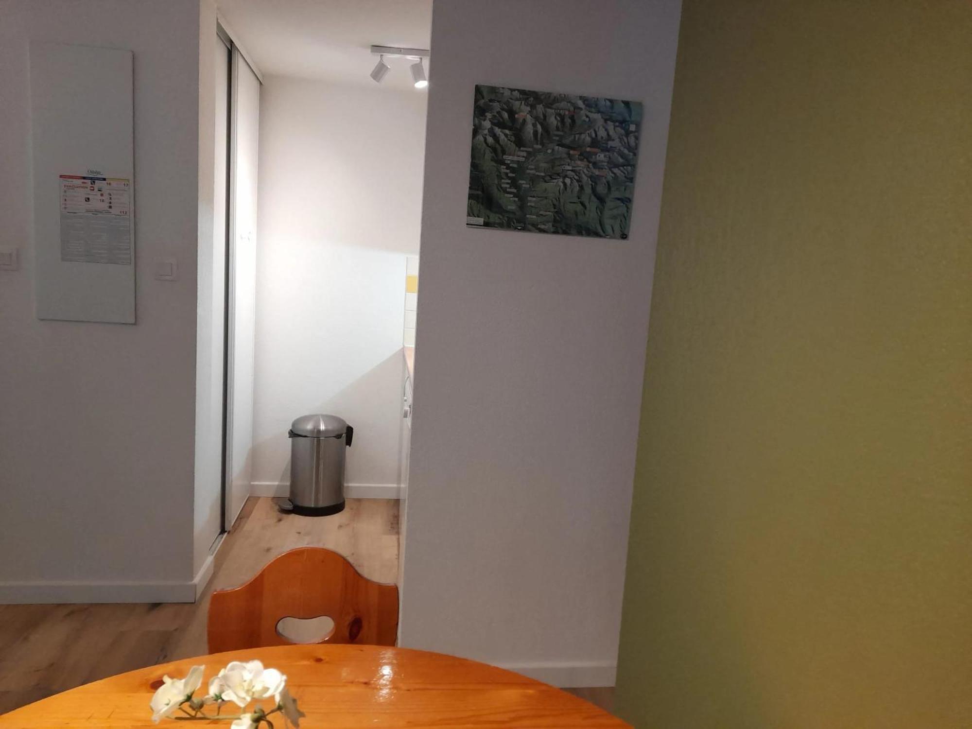 Appartement Avec Vue Sur La Montagne A Saint Lary Soulan 28 M² Piscine Exterior foto